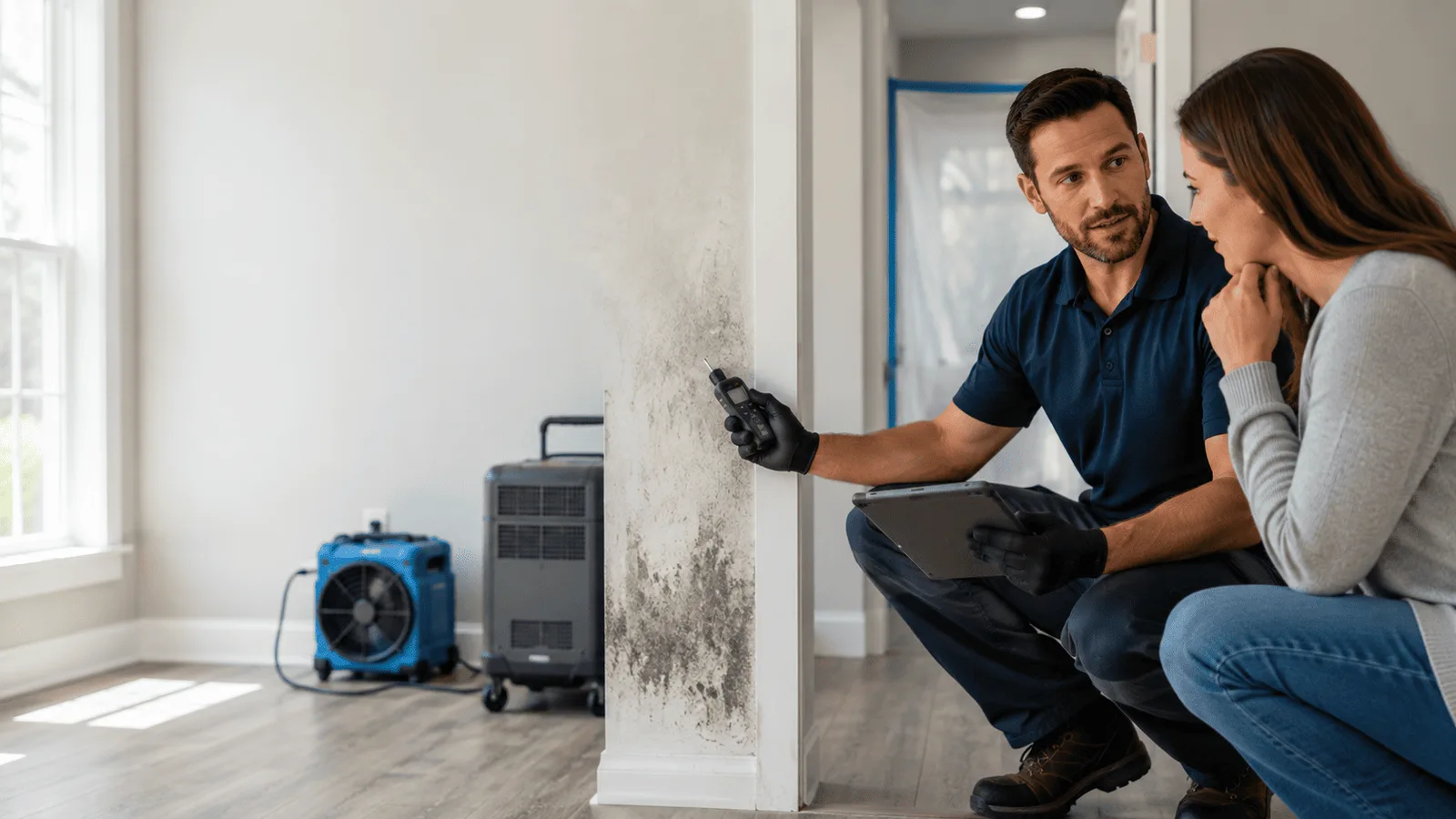 Mold Inspection Yates Center, KS FAQs